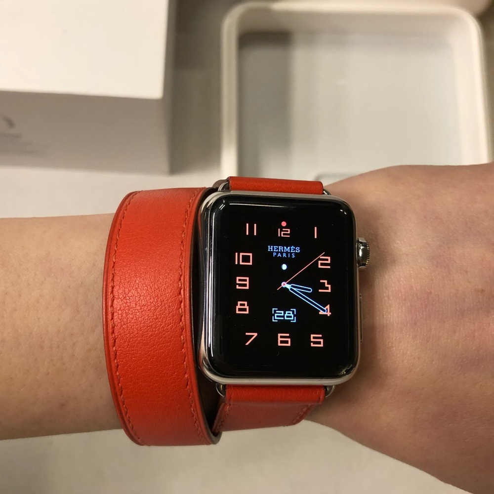 Apple Hermes Double Tour Watch 38mm (1st gen)